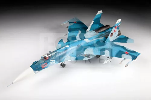 Zvezda Sukkoi SU-33 Russian Naval Fighter makett 1:72 (7297Z)
