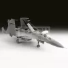 Zvezda Sukkoi SU-33 Russian Naval Fighter makett 1:72 (7297Z)