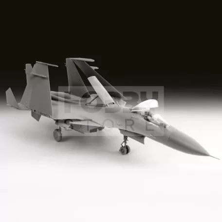 Zvezda Sukkoi SU-33 Russian Naval Fighter makett 1:72 (7297Z)