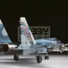 Zvezda Sukkoi SU-33 Russian Naval Fighter makett 1:72 (7297Z)