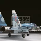 Zvezda Sukkoi SU-33 Russian Naval Fighter makett 1:72 (7297Z)