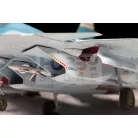 Zvezda Sukkoi SU-33 Russian Naval Fighter makett 1:72 (7297Z)