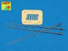 Aber Models German 2 m antennas x3 pcs – antenna