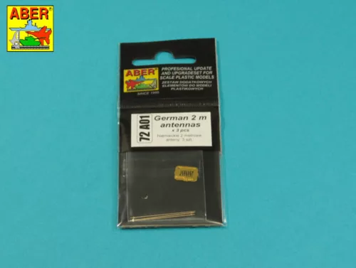Aber Models German 2 m antennas x3 pcs – antenna