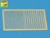 Aber Models Ammo belts .30 and .50 - .30 és .50 kaliberű lőszerhevederek