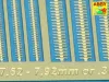 Aber Models Ammo belts .30 and .50 - .30 és .50 kaliberű lőszerhevederek