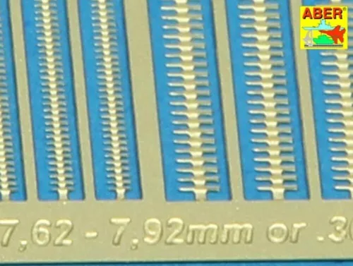 Aber Models Ammo belts .30 and .50 - .30 és .50 kaliberű lőszerhevederek