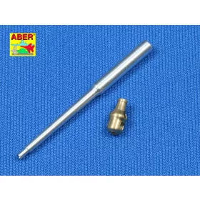   Aber Models 8,8cm Kwk 36 for Tiger I - 8,8 cm-es KwK 36 lövegcső – Tiger I-hez