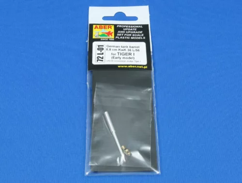 Aber Models 8,8cm Kwk 36 for Tiger I - 8,8 cm-es KwK 36 lövegcső – Tiger I-hez