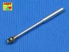 Aber Models 8,8cm Kwk 36 for Tiger I - 8,8 cm-es KwK 36 lövegcső – Tiger I-hez