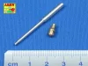 Aber Models 8,8cm Kwk 36 for Tiger I - 8,8 cm-es KwK 36 lövegcső – Tiger I-hez