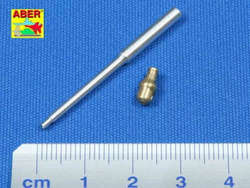 Aber Models 8,8cm Kwk 36 for Tiger I - 8,8 cm-es KwK 36 lövegcső – Tiger I-hez