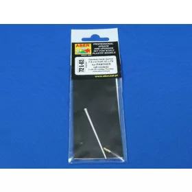   Aber Models 7,5cm KwK 42L/70 German tank barrel for Panther - 7,5 cm-es KwK 42L/70 német harckocsi-lövegcső