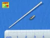 Aber Models 7,5cm KwK 42L/70 German tank barrel for Panther - 7,5 cm-es KwK 42L/70 német harckocsi-lövegcső