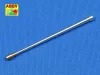 Aber Models 7,5cm KwK 42L/70 German tank barrel for Panther - 7,5 cm-es KwK 42L/70 német harckocsi-lövegcső
