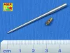 Aber Models 8,80cm KwK 43L/70 German tank barrel for Tiger II - 8,80 cm-es KwK 43L/70 német harckocsi-lövegcső
