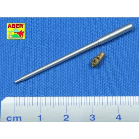   Aber Models 8,80cm KwK 43L/70 German tank barrel for Tiger II - 8,80 cm-es KwK 43L/70 német harckocsi-lövegcső