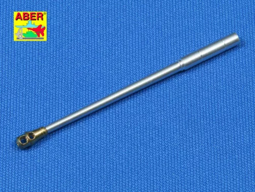 Aber Models 8,80cm KwK 43L/70 German tank barrel for Tiger II - 8,80 cm-es KwK 43L/70 német harckocsi-lövegcső