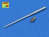 Aber Models 8,80cm KwK 43L/70 German tank barrel for Tiger II - 8,80 cm-es KwK 43L/70 német harckocsi-lövegcső