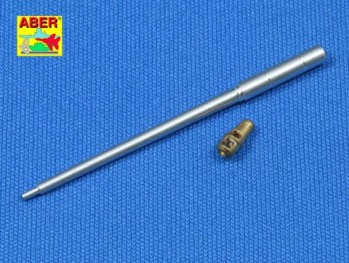 Aber Models 8,80cm KwK 43L/70 German tank barrel for Tiger II - 8,80 cm-es KwK 43L/70 német harckocsi-lövegcső