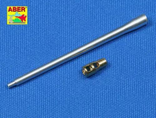 Aber Models 122mm D-25T Soviet tank barrel for IS-2, IS-3, ISU-122S - 122 mm-es D-25T szovjet harckocsi-lövegcső