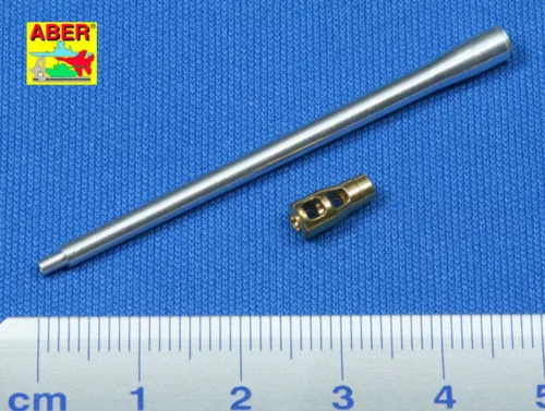 Aber Models 122mm D-25T Soviet tank barrel for IS-2, IS-3, ISU-122S - 122 mm-es D-25T szovjet harckocsi-lövegcső