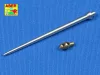 Aber Models 8,8cm KwK 43L/2/71 german tank barrel for Ferdinand, Elefant - 8,8 cm-es KwK 43L/2/71 német harckocsi-lövegcső