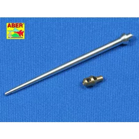   Aber Models 8,8cm KwK 43L/2/71 german tank barrel for Ferdinand, Elefant - 8,8 cm-es KwK 43L/2/71 német harckocsi-lövegcső