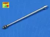 Aber Models 8,8cm KwK 43L/2/71 german tank barrel for Ferdinand, Elefant - 8,8 cm-es KwK 43L/2/71 német harckocsi-lövegcső