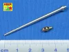 Aber Models 8,8cm KwK 43L/2/71 german tank barrel for Ferdinand, Elefant - 8,8 cm-es KwK 43L/2/71 német harckocsi-lövegcső