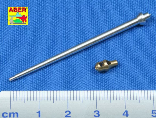 Aber Models 8,8cm KwK 43L/2/71 german tank barrel for Ferdinand, Elefant - 8,8 cm-es KwK 43L/2/71 német harckocsi-lövegcső
