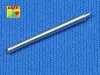 Aber Models Soviet tank barrel 76,2 mm F-32 L/41,2 for T-34/76 model 41/43 - T-34/76 változat 41/43 – szovjet harckocsi 76,2 mm-es F-32 L/41,2 lövegcső