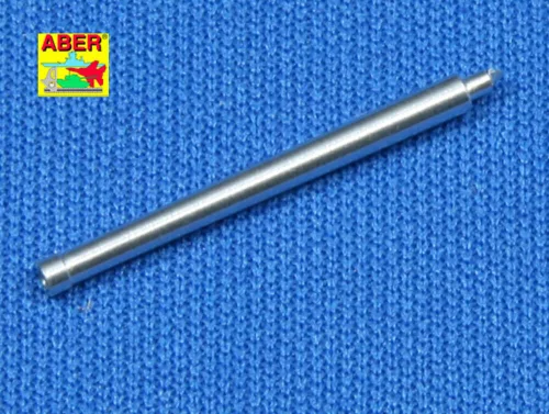 Aber Models Soviet tank barrel 76,2 mm F-32 L/41,2 for T-34/76 model 41/43 - T-34/76 változat 41/43 – szovjet harckocsi 76,2 mm-es F-32 L/41,2 lövegcső