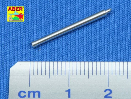 Aber Models Soviet tank barrel 76,2 mm F-32 L/41,2 for T-34/76 model 41/43 - T-34/76 változat 41/43 – szovjet harckocsi 76,2 mm-es F-32 L/41,2 lövegcső
