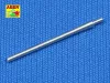 Aber Models German tank barrel for Panzer III M - német harckocsi-lövegcső