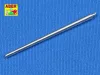 Aber Models Sovier tank barrel for T-34/85 - szovjet harckocsi-lövegcső