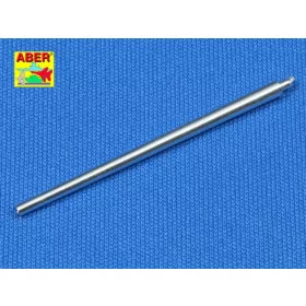   Aber Models Sovier tank barrel for T-34/85 - szovjet harckocsi-lövegcső