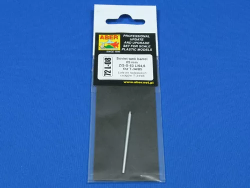 Aber Models Sovier tank barrel for T-34/85 - szovjet harckocsi-lövegcső