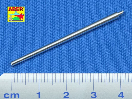 Aber Models Sovier tank barrel for T-34/85 - szovjet harckocsi-lövegcső