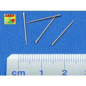   Aber Models German 2 cm Flak 38 barrels - német 2 cm-es Flak 38 lövegcső