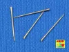Aber Models German 2 cm Flak 38 barrels - német 2 cm-es Flak 38 lövegcső