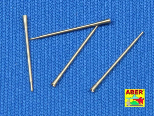 Aber Models German 2 cm Flak 38 barrels - német 2 cm-es Flak 38 lövegcső