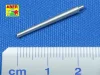 Aber Models U.S. 75mm M3 tank barrel for Sherman M4 A3 - amerikai 75 mm-es M3 harckocsi-lövegcső