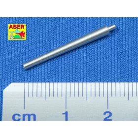   Aber Models U.S. 75mm M3 tank barrel for Sherman M4 A3 - amerikai 75 mm-es M3 harckocsi-lövegcső