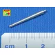 Aber Models U.S. 75mm M3 tank barrel for Sherman M4 A3 - amerikai 75 mm-es M3 harckocsi-lövegcső
