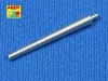 Aber Models U.S. 75mm M3 tank barrel for Sherman M4 A3 - amerikai 75 mm-es M3 harckocsi-lövegcső