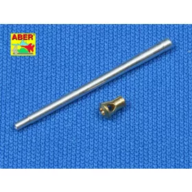   Aber Models British 75mm ROQF MkV barrel for Cromwell - brit 75 mm-es ROQF MkV lövegcső