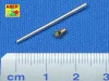 Aber Models British 75mm ROQF MkV barrel for Cromwell - brit 75 mm-es ROQF MkV lövegcső