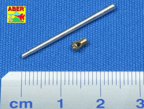 Aber Models British 75mm ROQF MkV barrel for Cromwell - brit 75 mm-es ROQF MkV lövegcső
