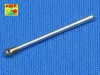 Aber Models British 75mm ROQF MkV barrel for Cromwell - brit 75 mm-es ROQF MkV lövegcső